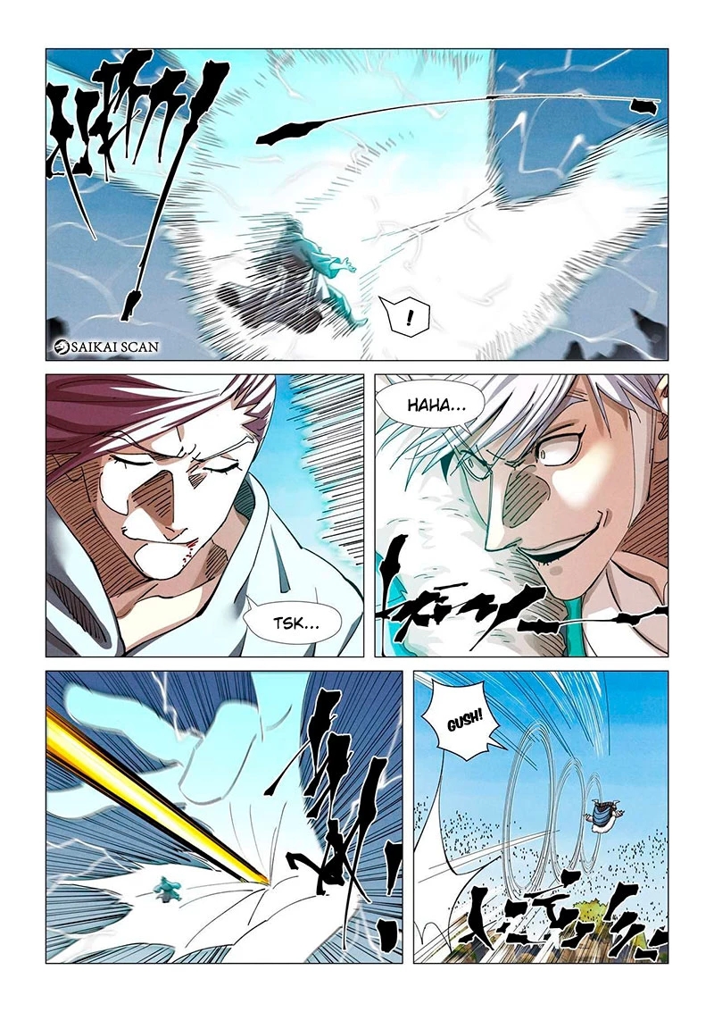 Read Contos de Demônios e Deuses PT Manga Online