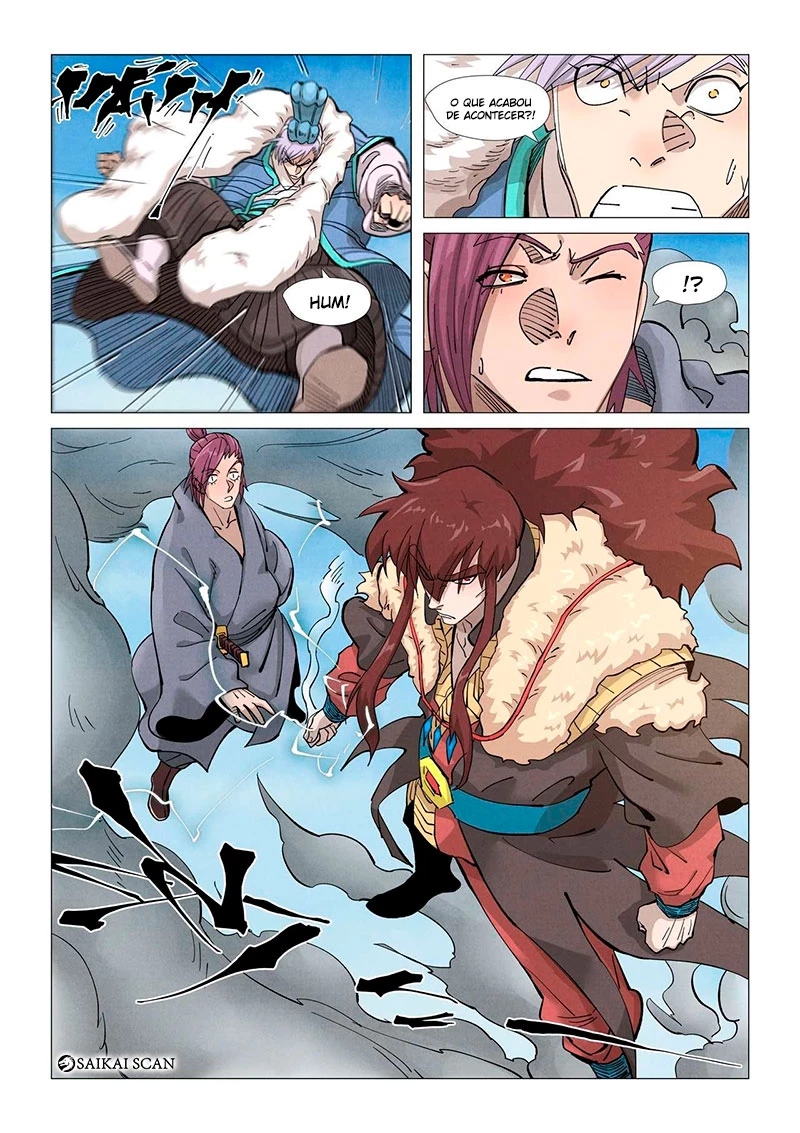 Read Contos de Demônios e Deuses PT Manga Online