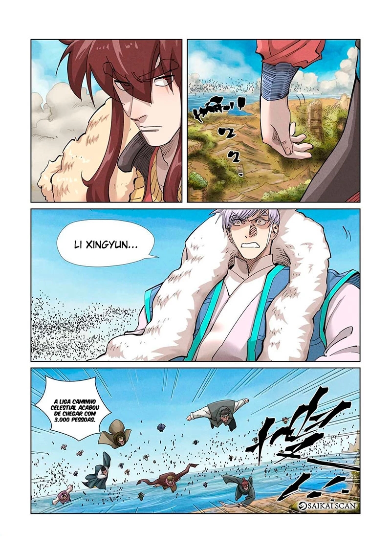 Read Contos de Demônios e Deuses PT Manga Online