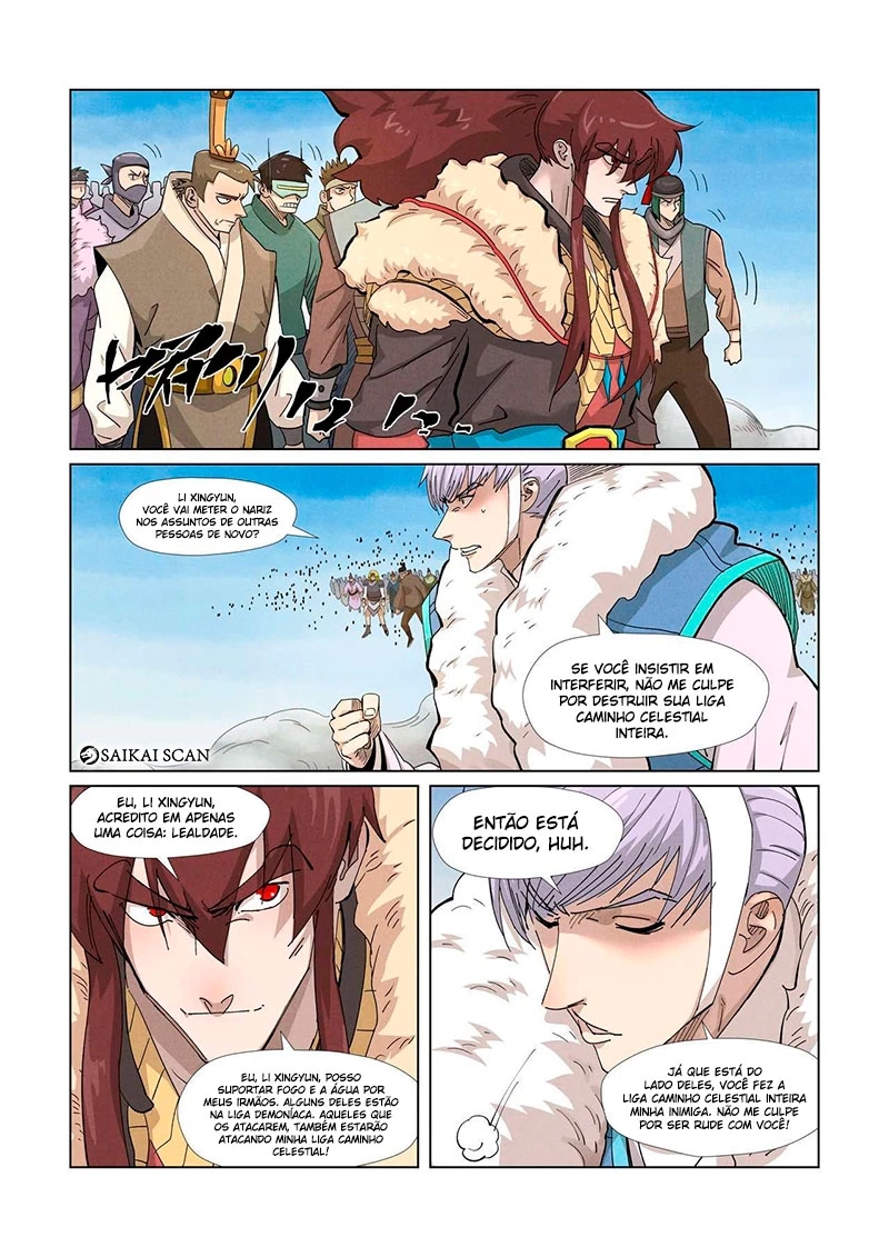 Read Contos de Demônios e Deuses PT Manga Online