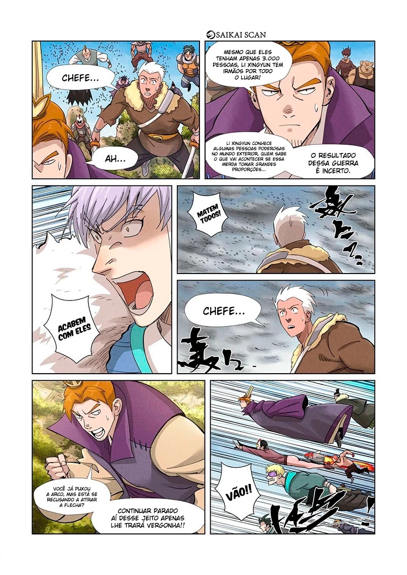 Read Contos de Demônios e Deuses PT Manga Online