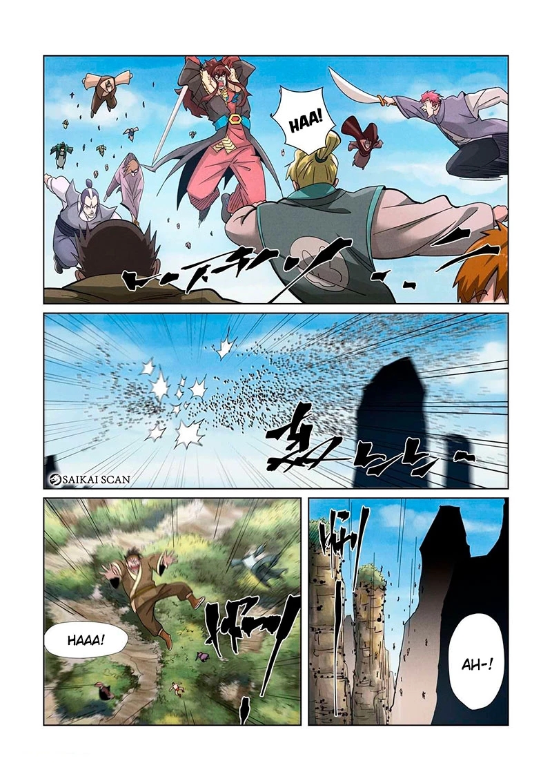Read Contos de Demônios e Deuses PT Manga Online