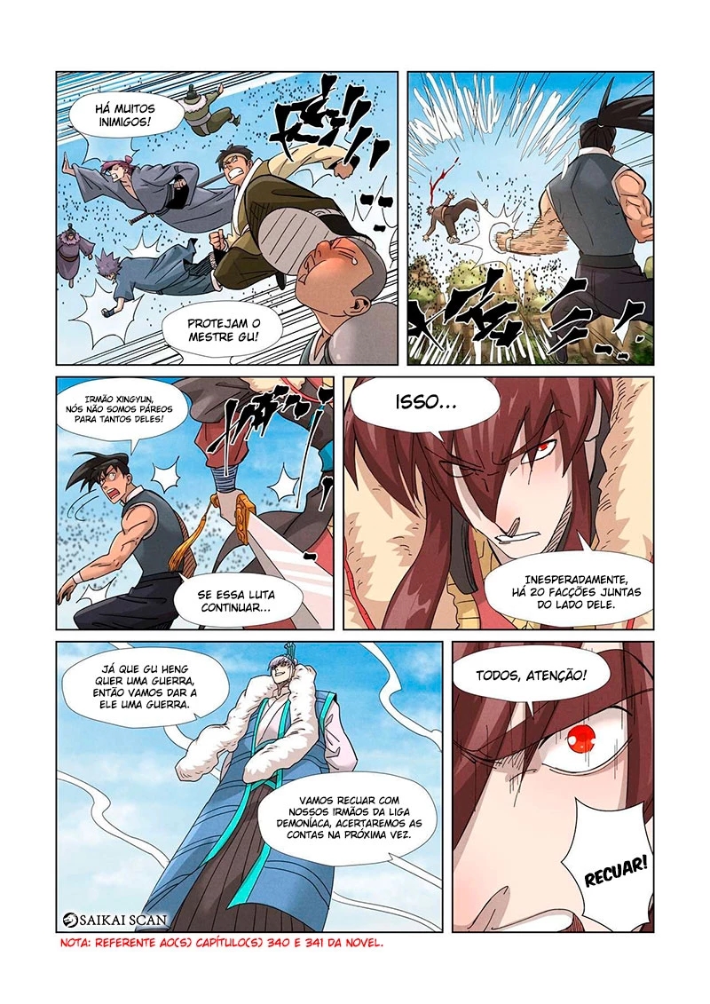 Read Contos de Demônios e Deuses PT Manga Online