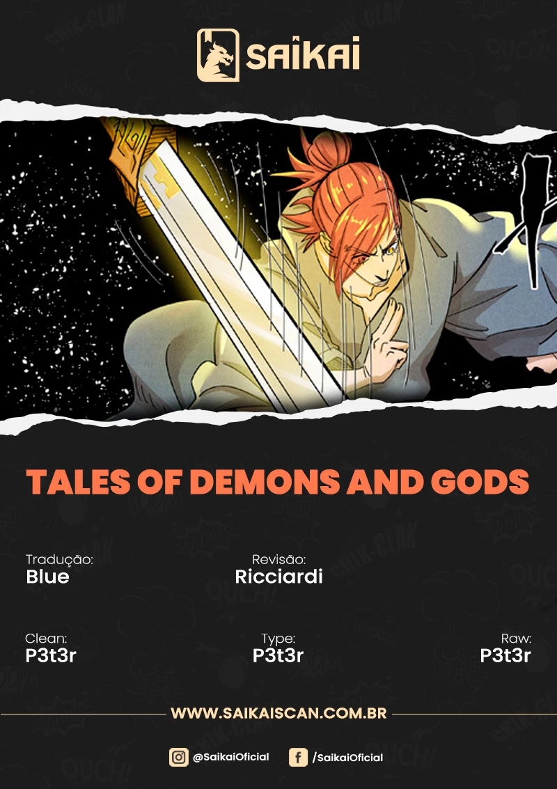 Read Contos de Demônios e Deuses PT Manga Online