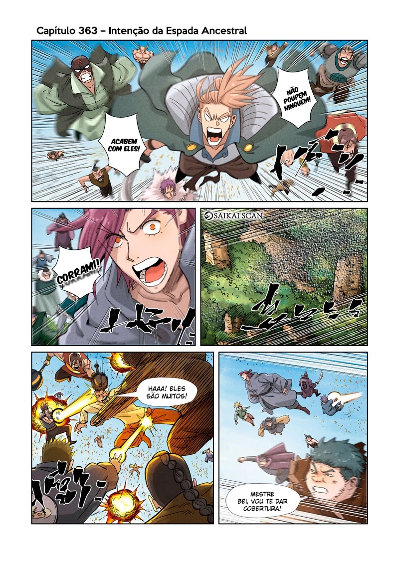 Read Contos de Demônios e Deuses PT Manga Online