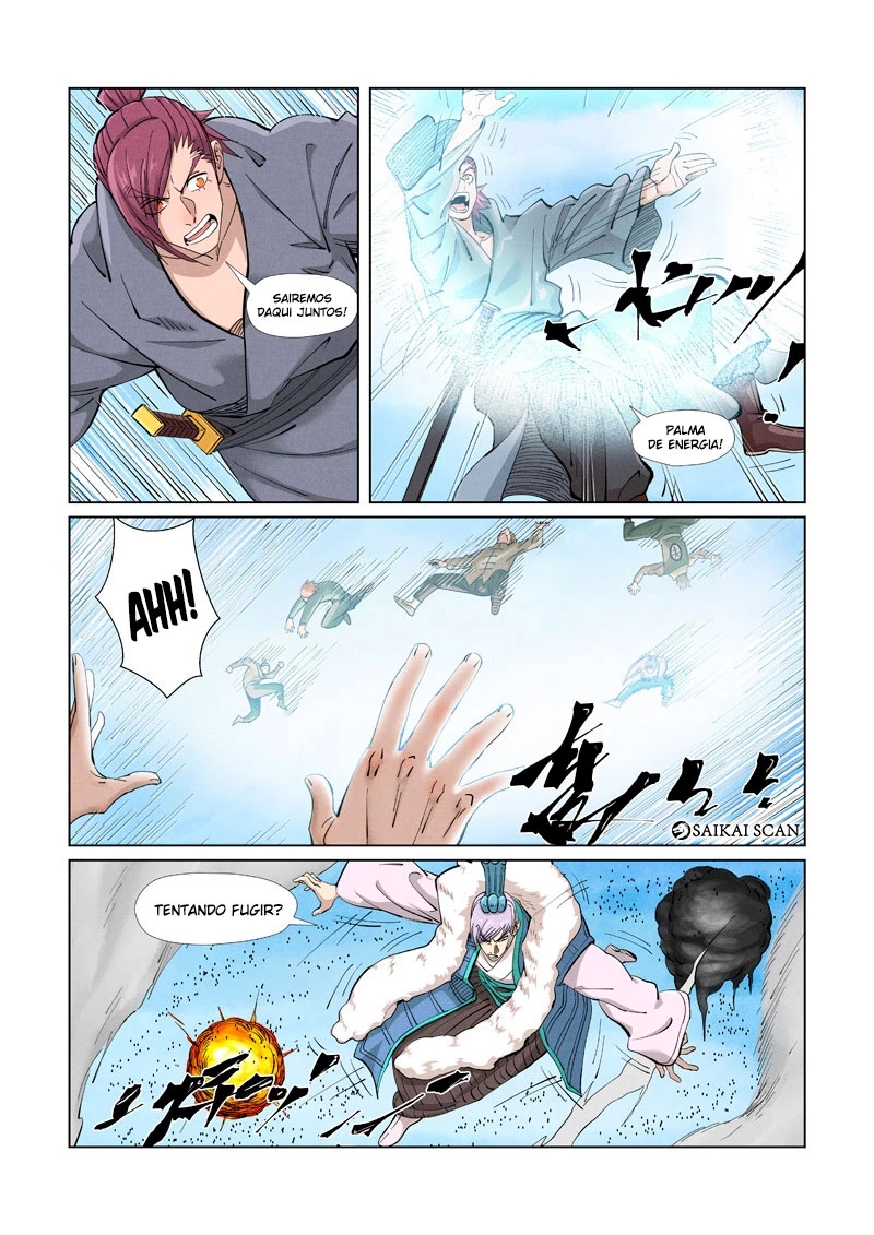 Read Contos de Demônios e Deuses PT Manga Online
