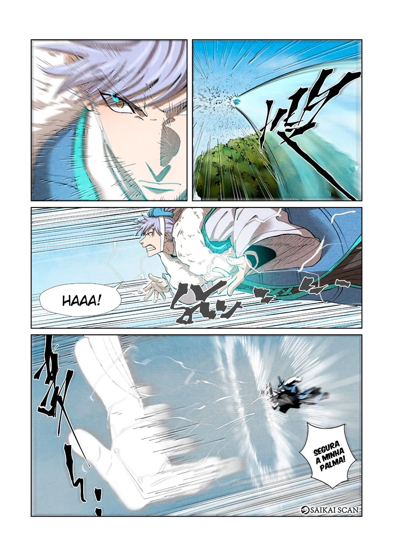 Read Contos de Demônios e Deuses PT Manga Online