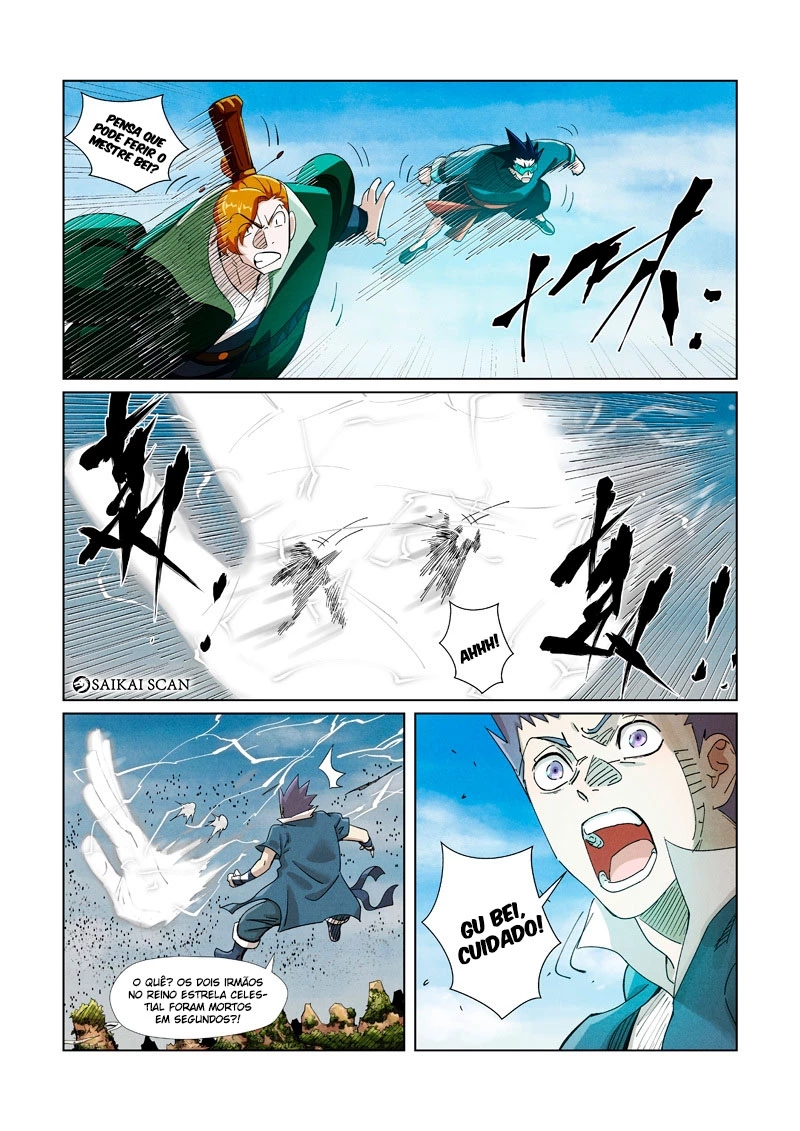 Read Contos de Demônios e Deuses PT Manga Online