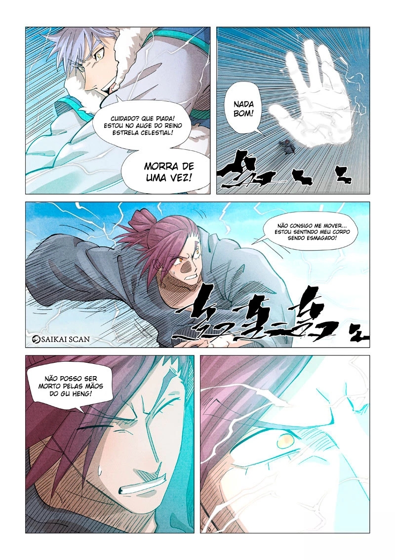 Read Contos de Demônios e Deuses PT Manga Online