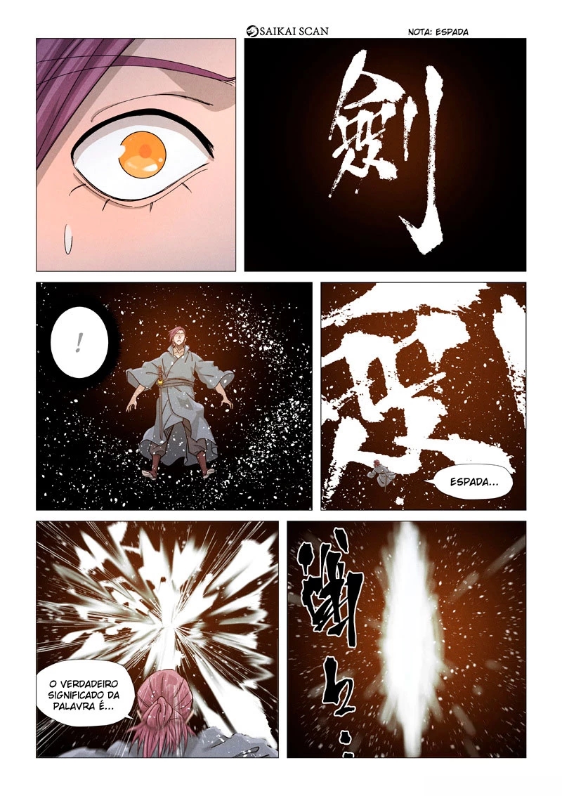 Read Contos de Demônios e Deuses PT Manga Online