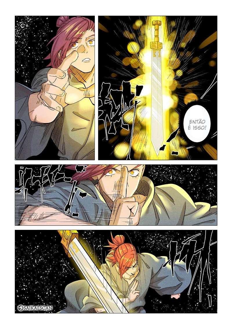 Read Contos de Demônios e Deuses PT Manga Online