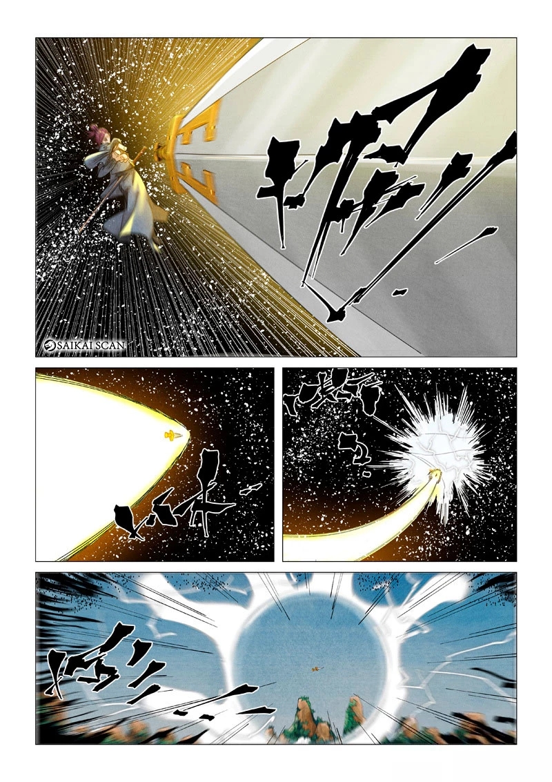 Read Contos de Demônios e Deuses PT Manga Online
