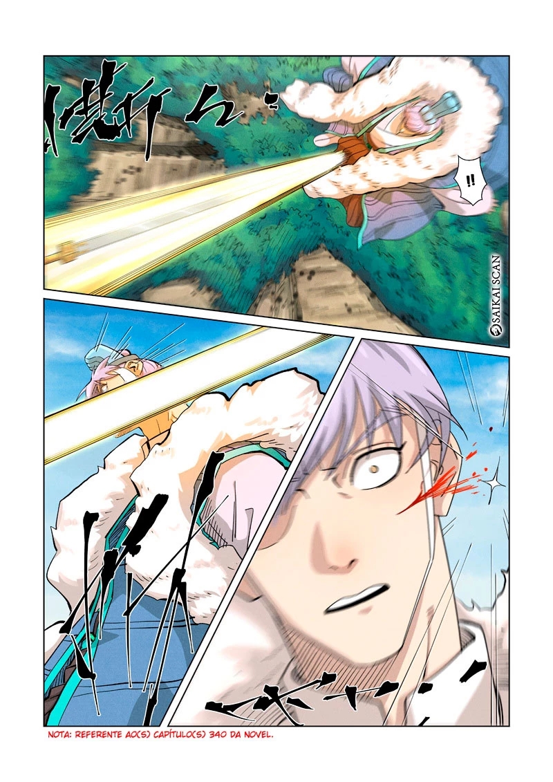 Read Contos de Demônios e Deuses PT Manga Online