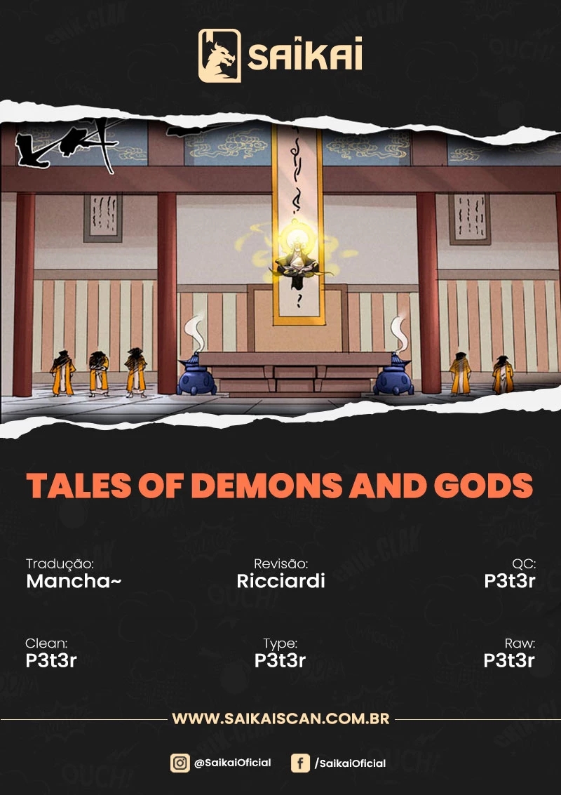 Read Contos de Demônios e Deuses PT Manga Online