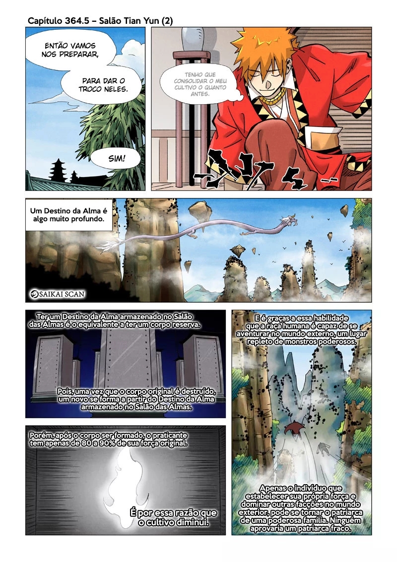 Read Contos de Demônios e Deuses PT Manga Online