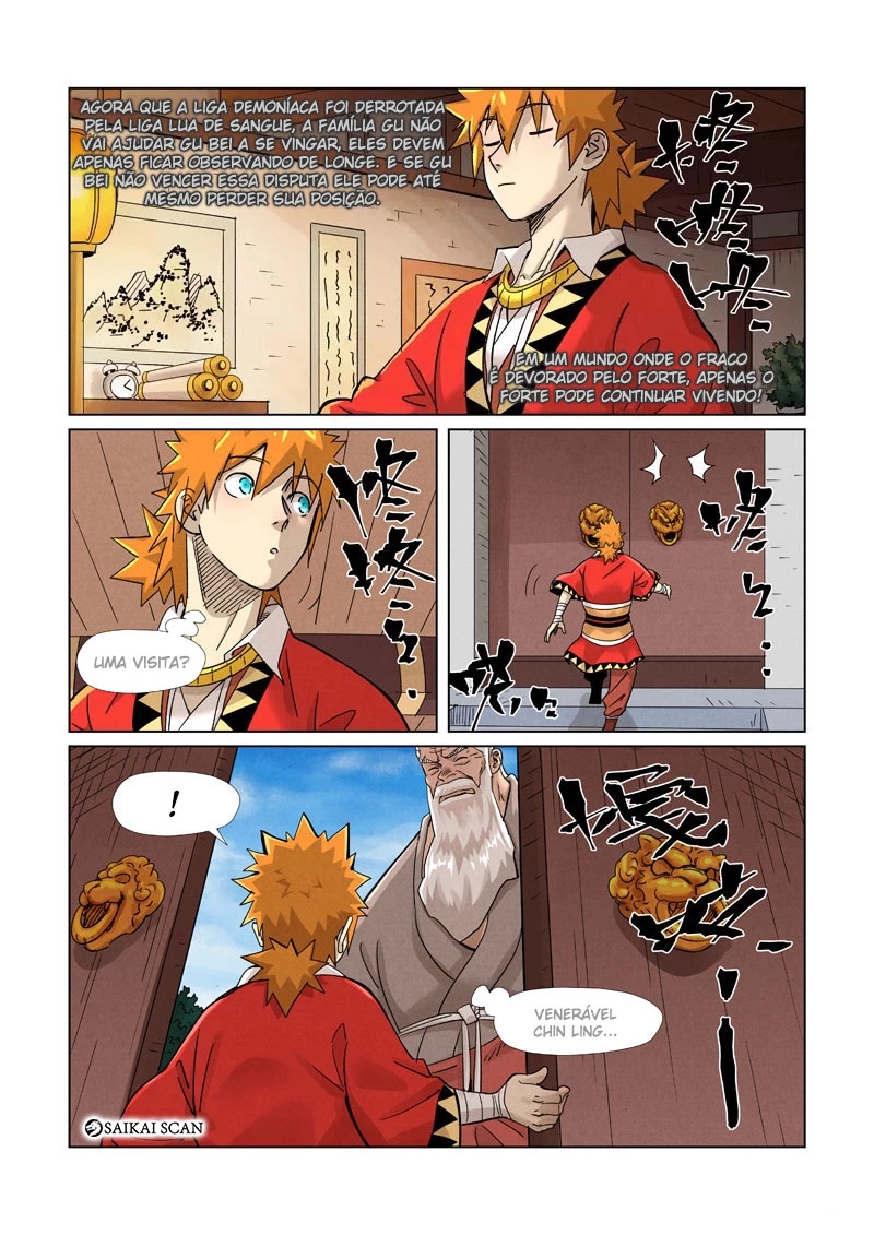 Read Contos de Demônios e Deuses PT Manga Online