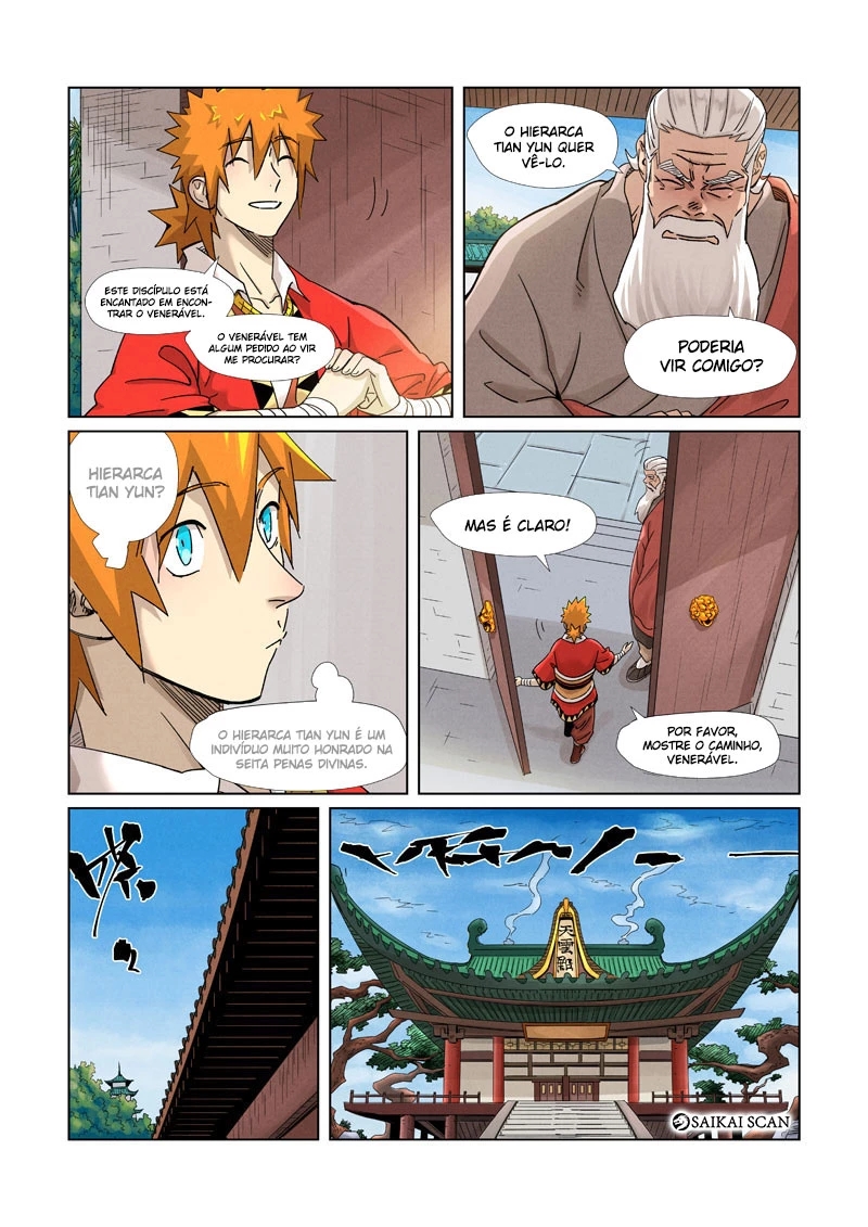 Read Contos de Demônios e Deuses PT Manga Online