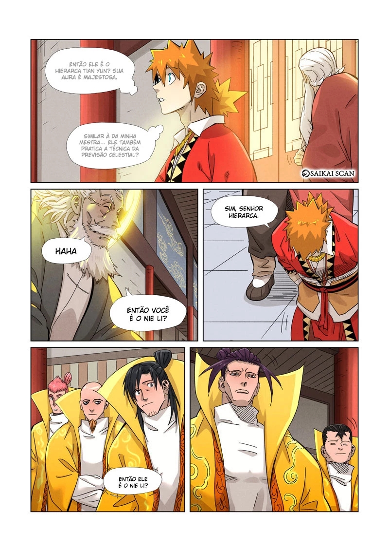 Read Contos de Demônios e Deuses PT Manga Online