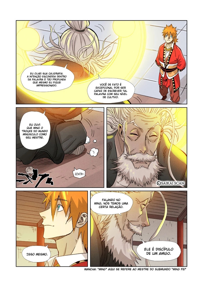 Read Contos de Demônios e Deuses PT Manga Online