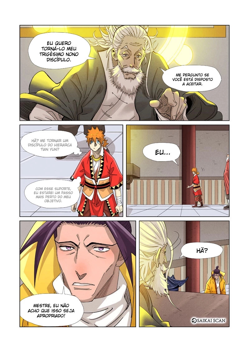 Read Contos de Demônios e Deuses PT Manga Online