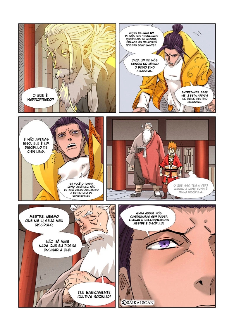 Read Contos de Demônios e Deuses PT Manga Online