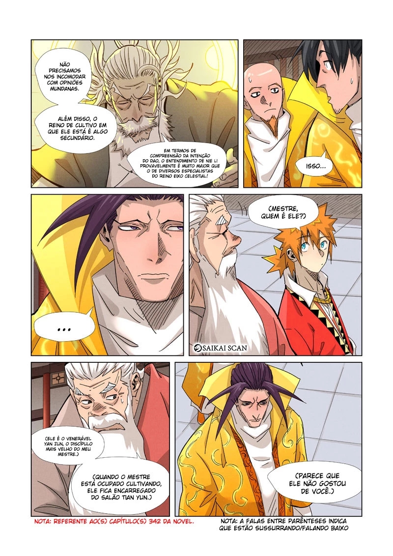 Read Contos de Demônios e Deuses PT Manga Online