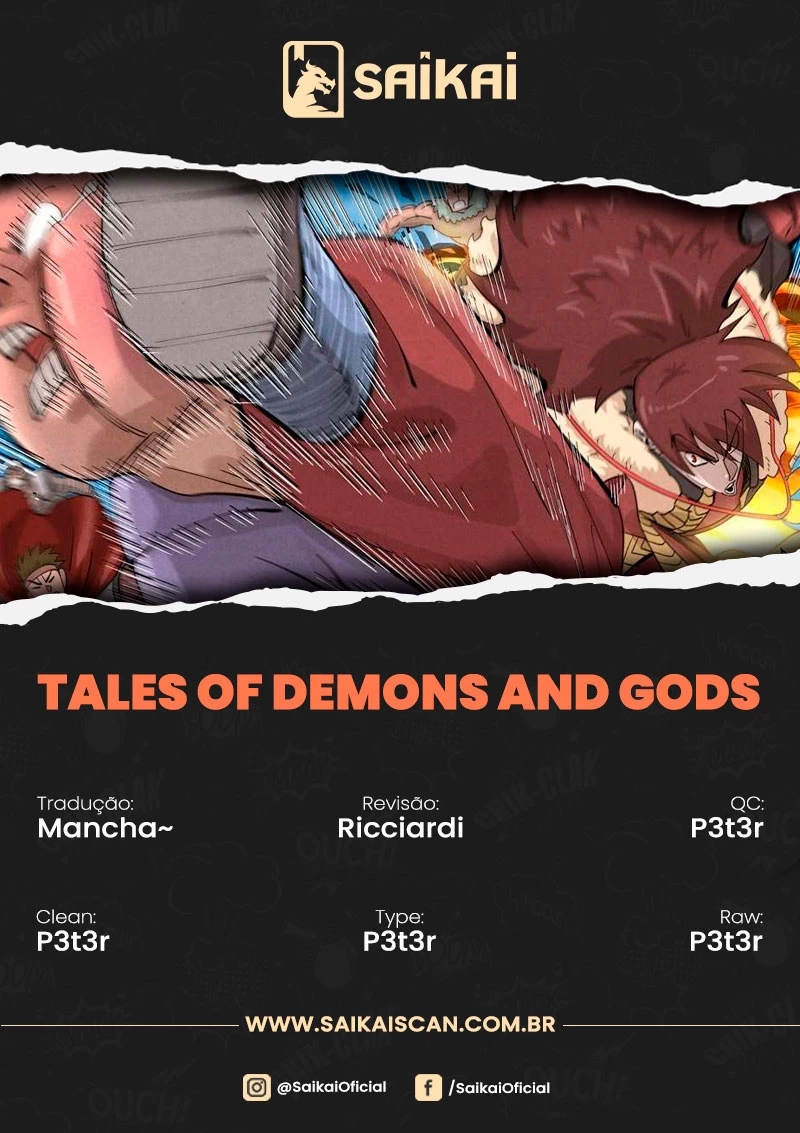 Read Contos de Demônios e Deuses PT Manga Online