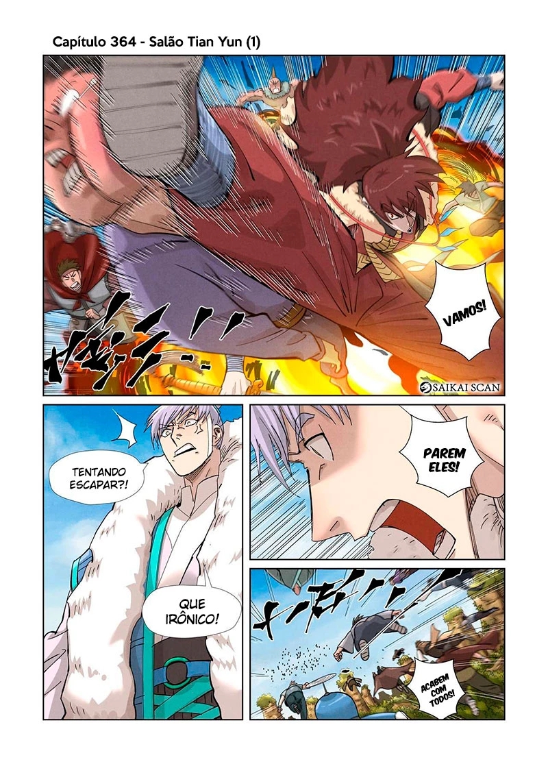 Read Contos de Demônios e Deuses PT Manga Online