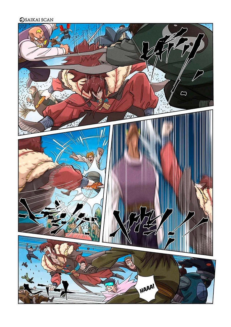 Read Contos de Demônios e Deuses PT Manga Online