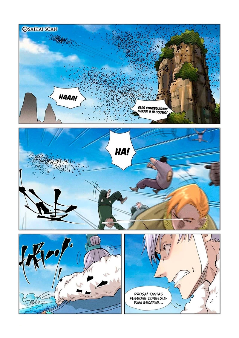 Read Contos de Demônios e Deuses PT Manga Online