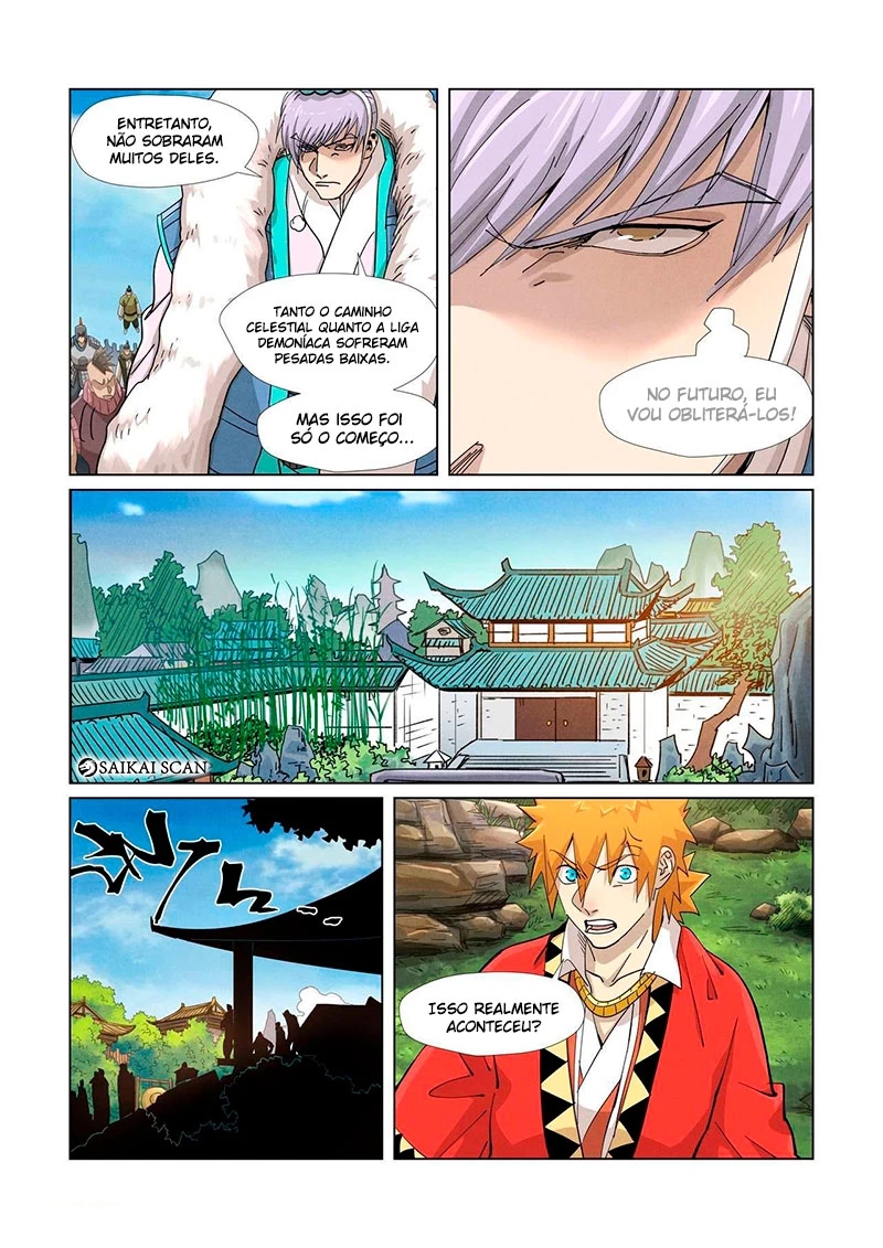 Read Contos de Demônios e Deuses PT Manga Online