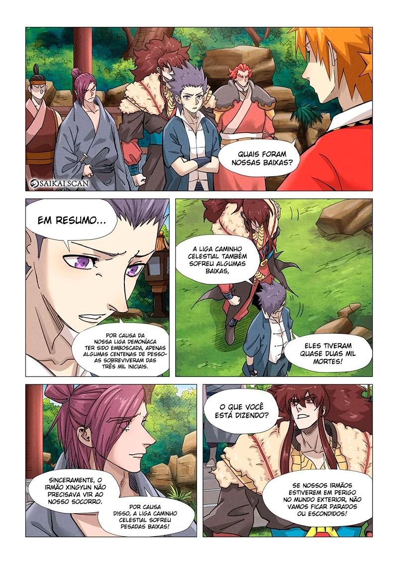 Read Contos de Demônios e Deuses PT Manga Online