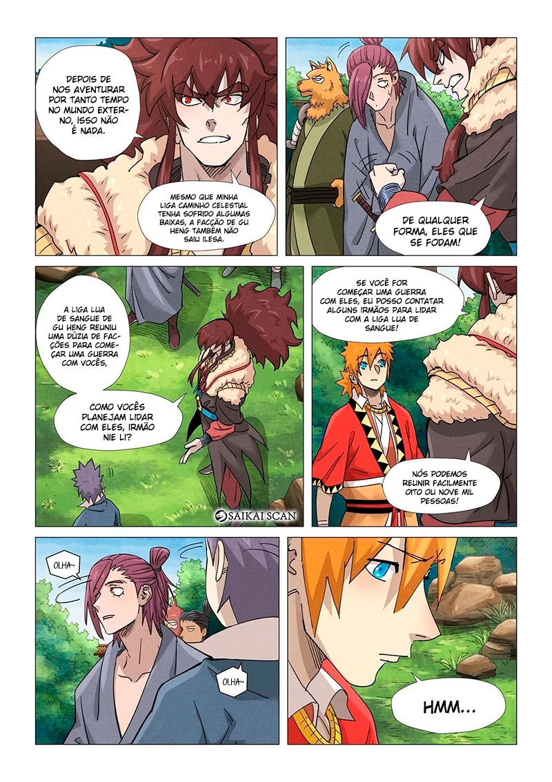 Read Contos de Demônios e Deuses PT Manga Online