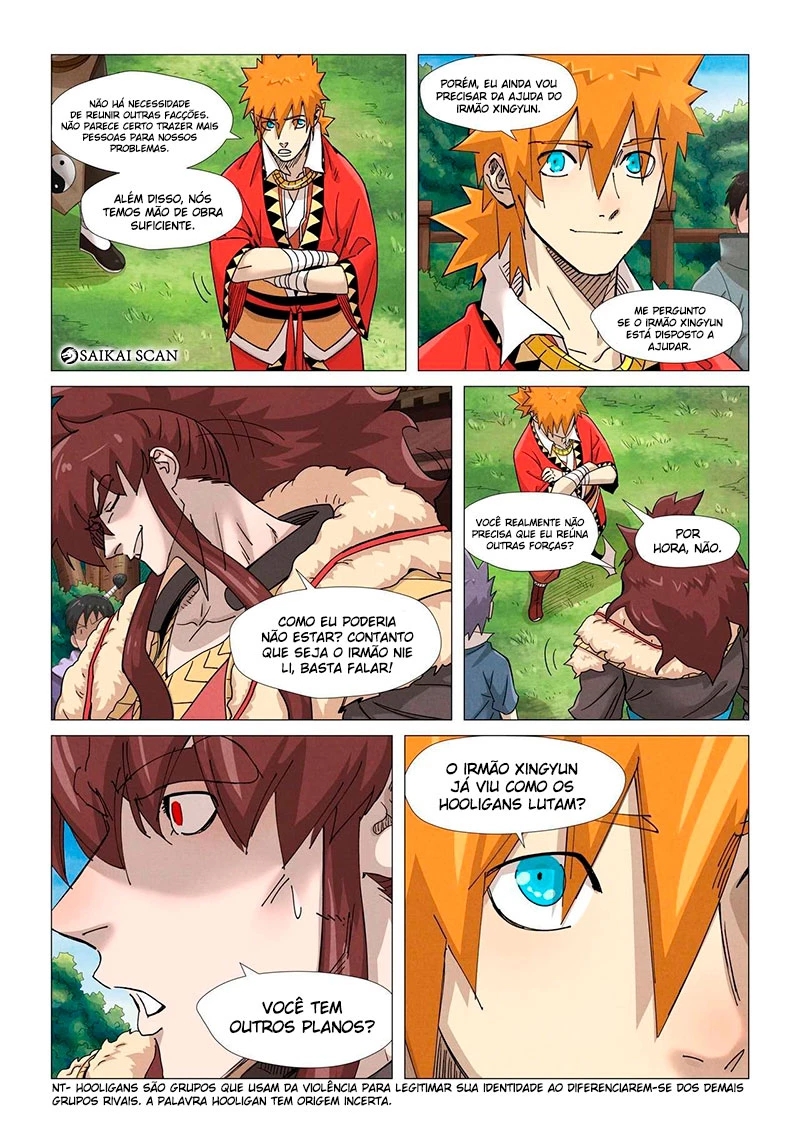 Read Contos de Demônios e Deuses PT Manga Online