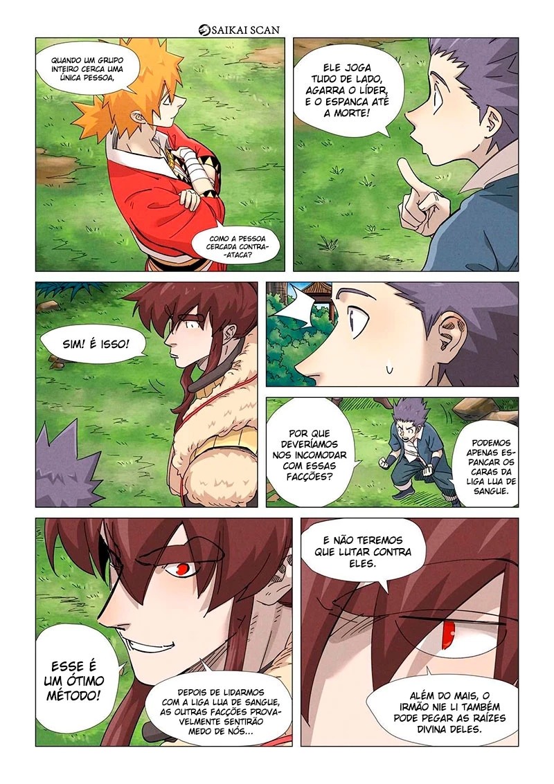 Read Contos de Demônios e Deuses PT Manga Online