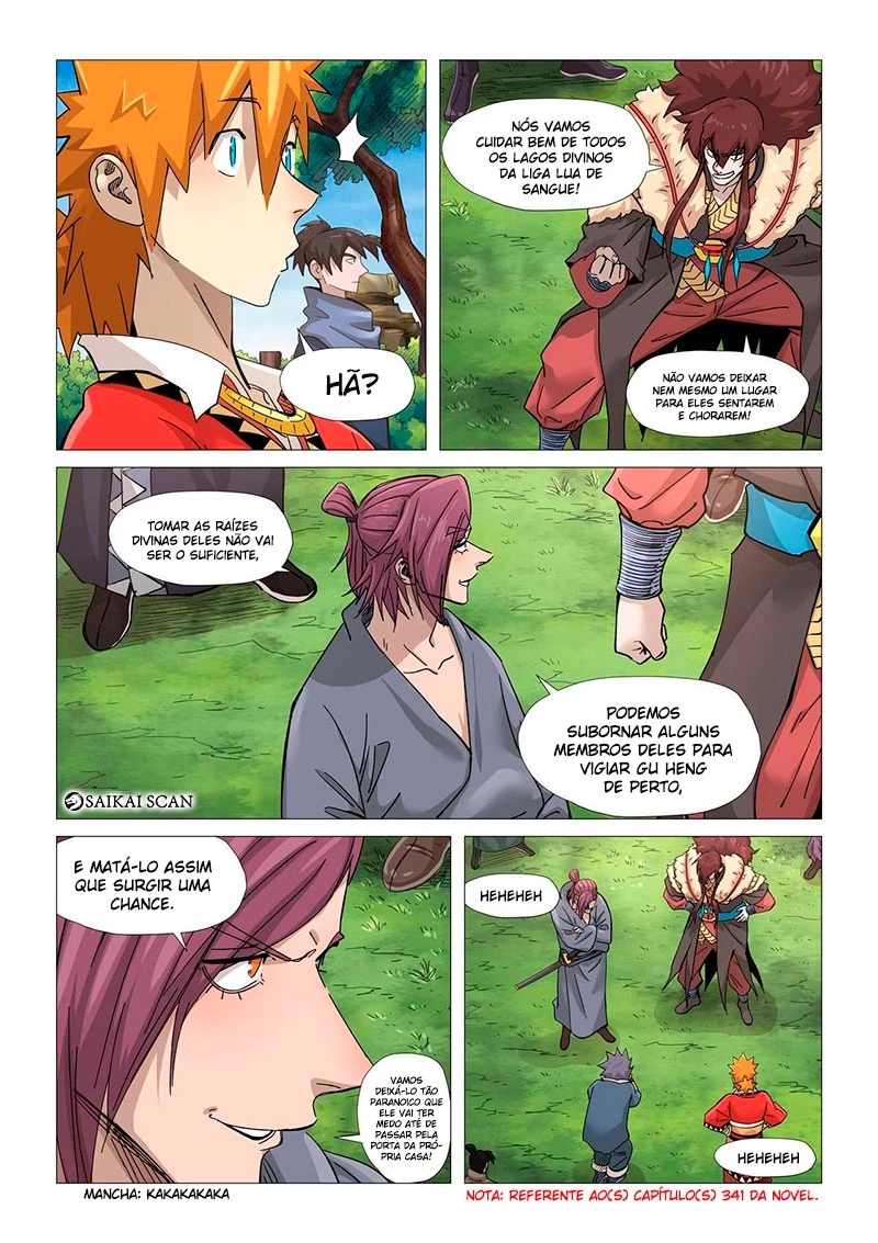 Read Contos de Demônios e Deuses PT Manga Online