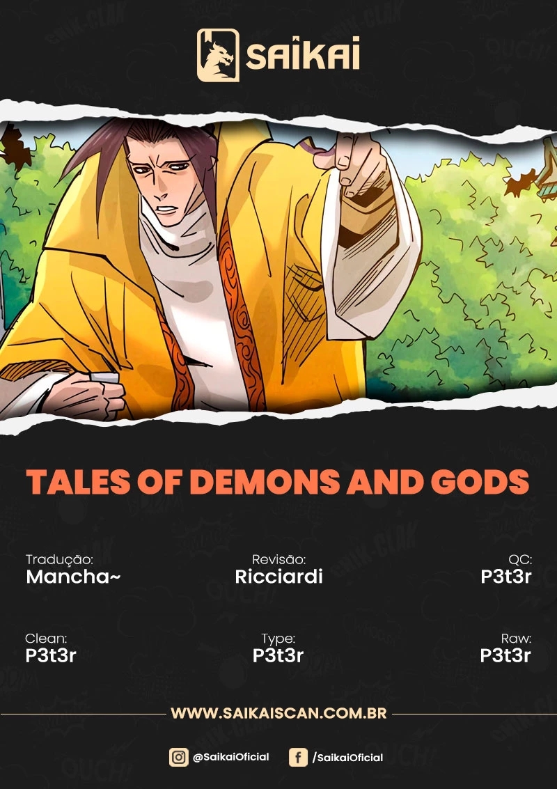 Read Contos de Demônios e Deuses PT Manga Online