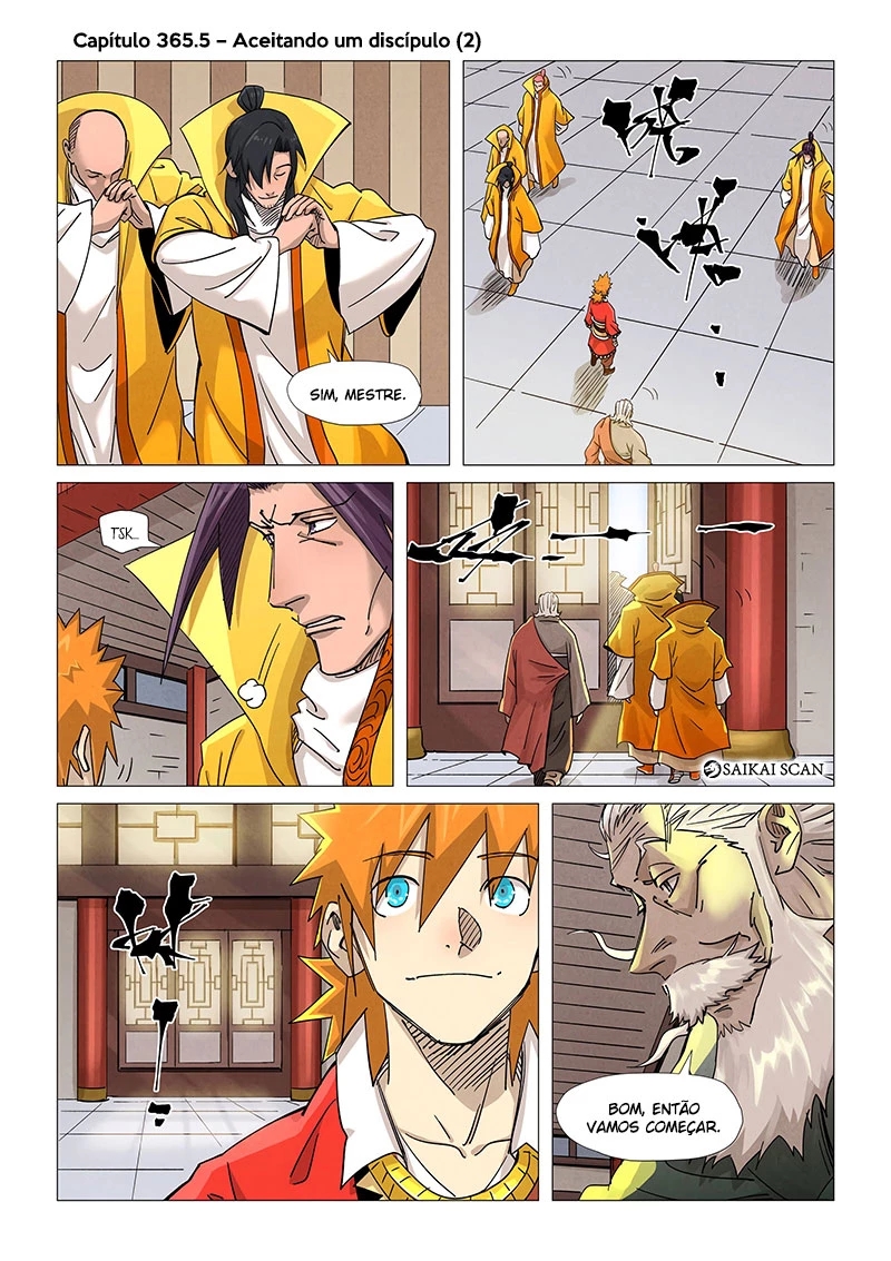 Read Contos de Demônios e Deuses PT Manga Online