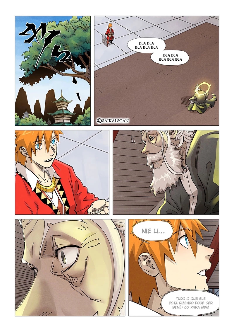 Read Contos de Demônios e Deuses PT Manga Online
