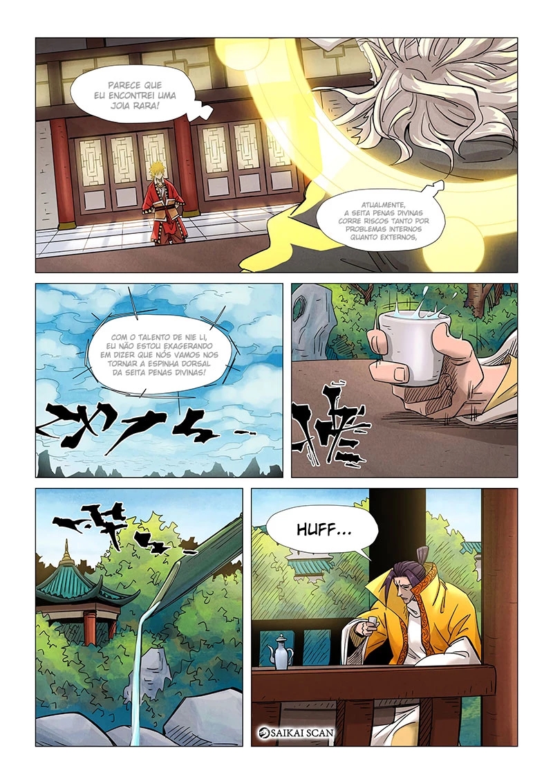 Read Contos de Demônios e Deuses PT Manga Online