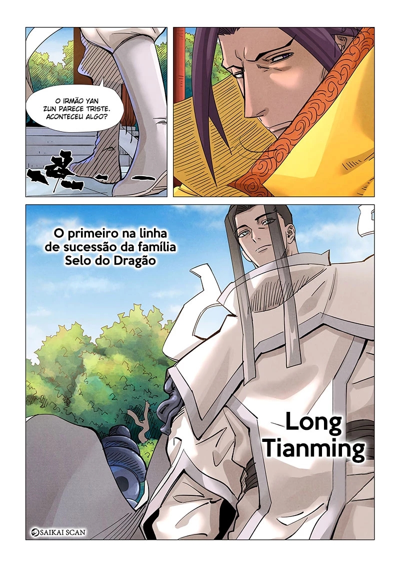 Read Contos de Demônios e Deuses PT Manga Online
