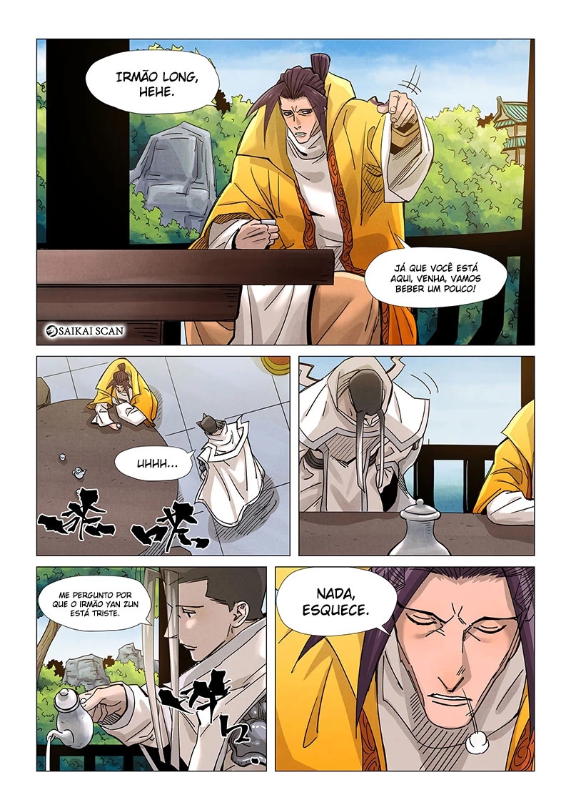Read Contos de Demônios e Deuses PT Manga Online