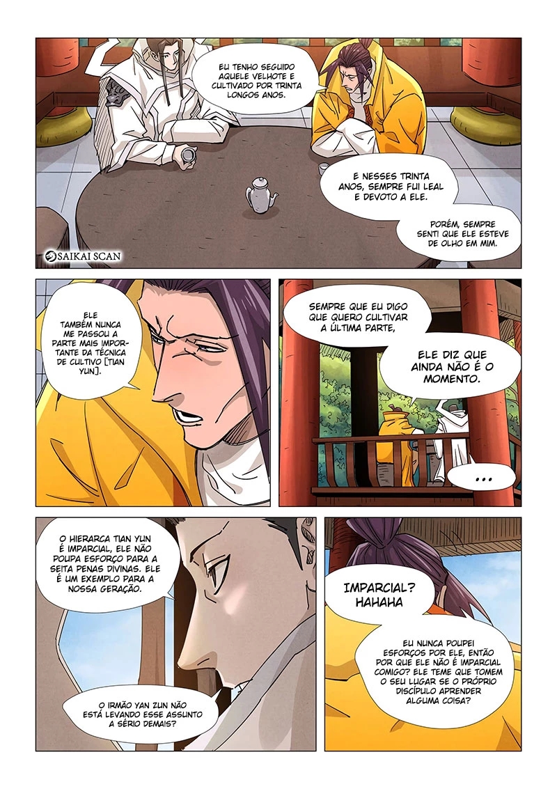 Read Contos de Demônios e Deuses PT Manga Online