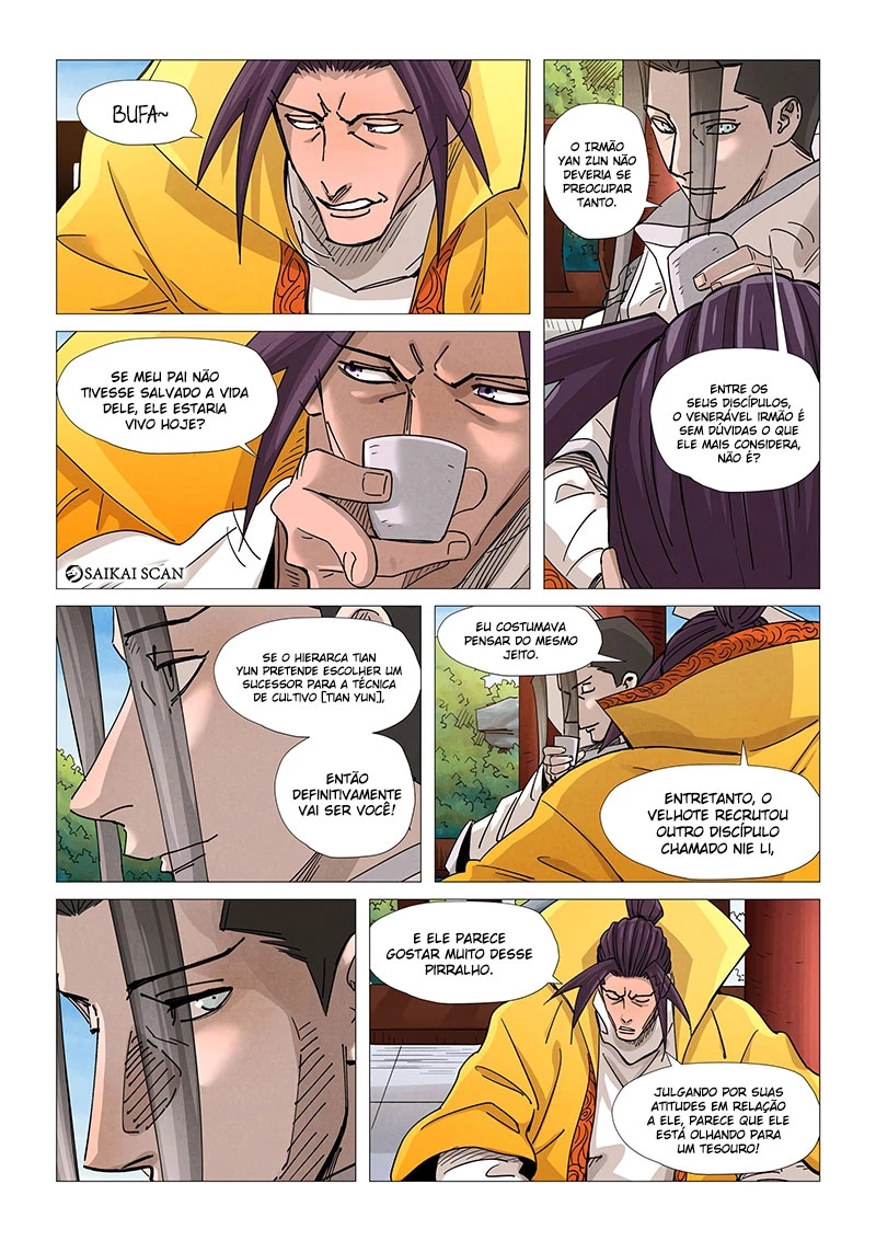 Read Contos de Demônios e Deuses PT Manga Online