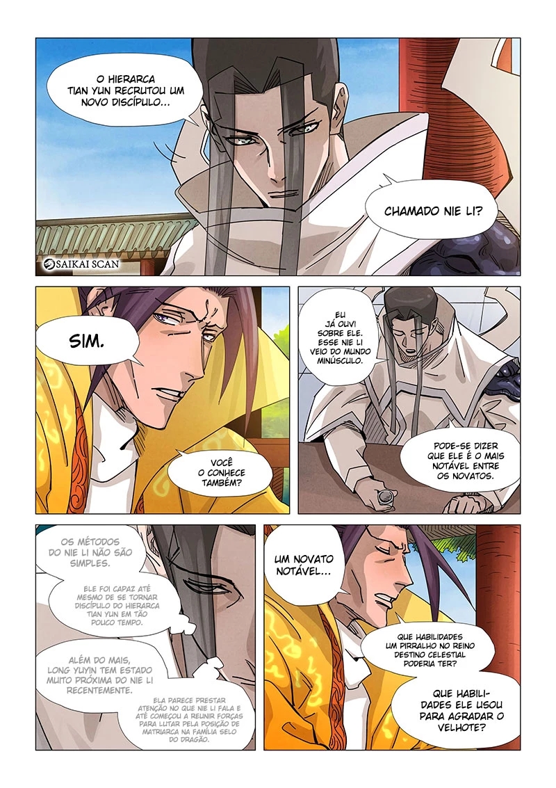 Read Contos de Demônios e Deuses PT Manga Online