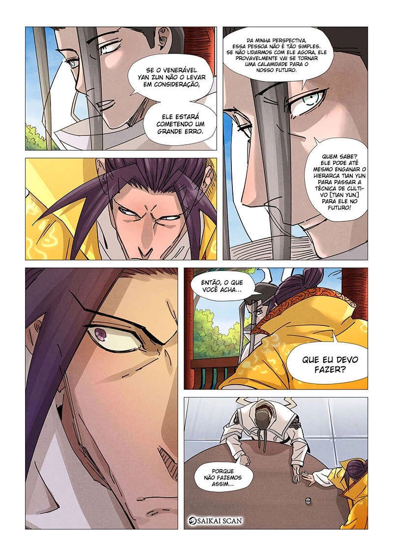 Read Contos de Demônios e Deuses PT Manga Online