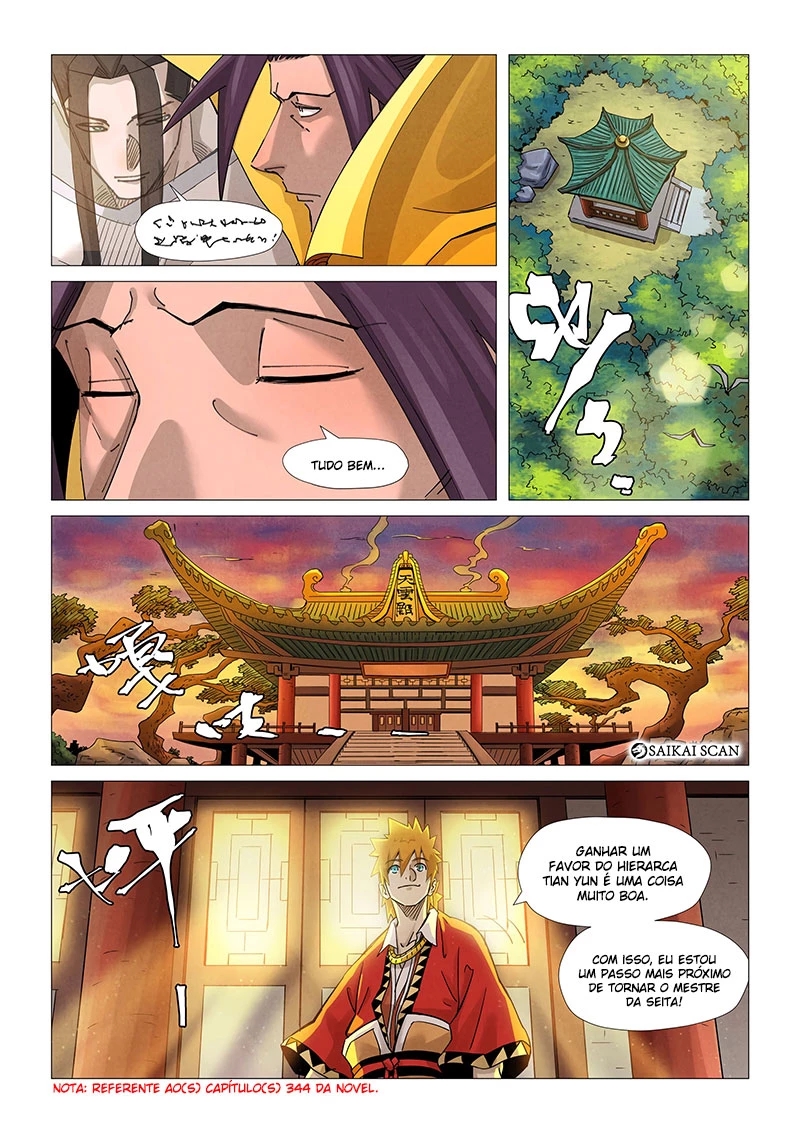 Read Contos de Demônios e Deuses PT Manga Online
