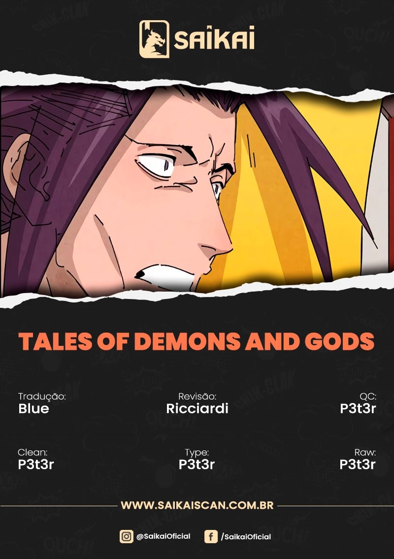 Read Contos de Demônios e Deuses PT Manga Online