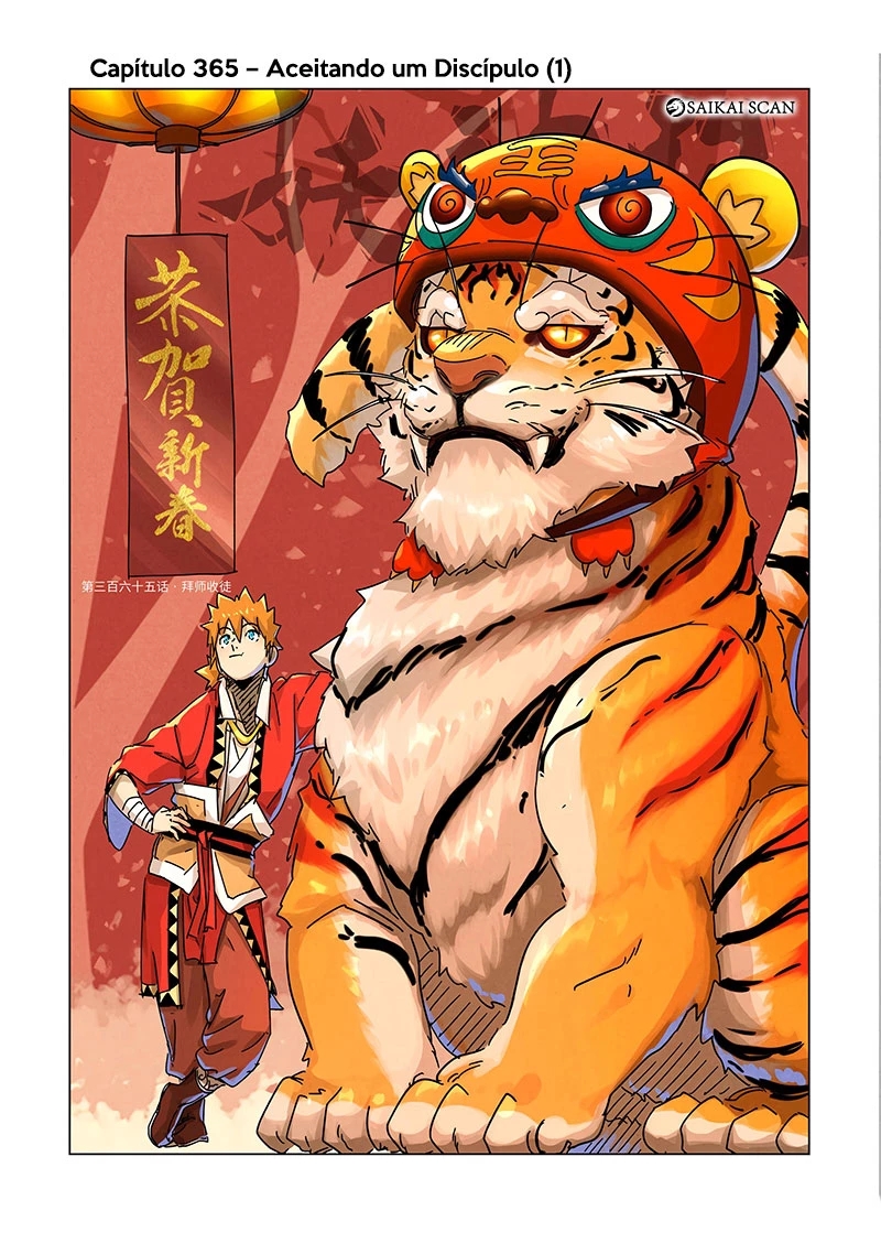 Read Contos de Demônios e Deuses PT Manga Online