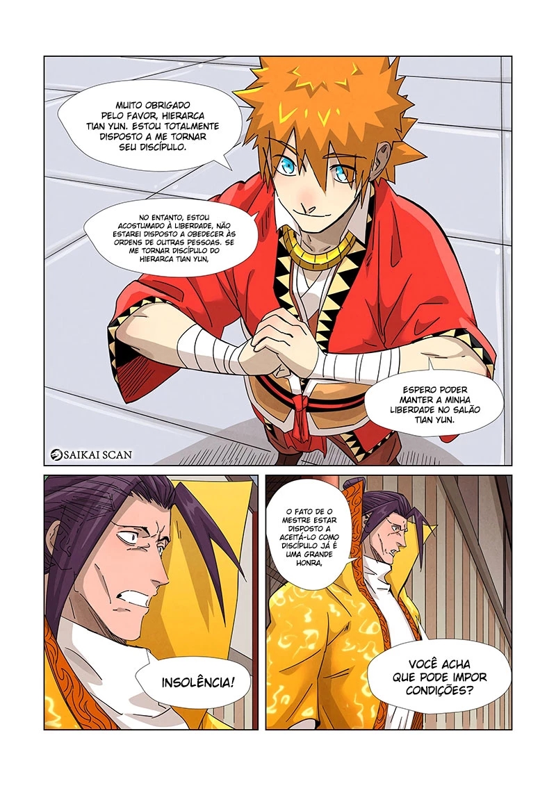 Read Contos de Demônios e Deuses PT Manga Online